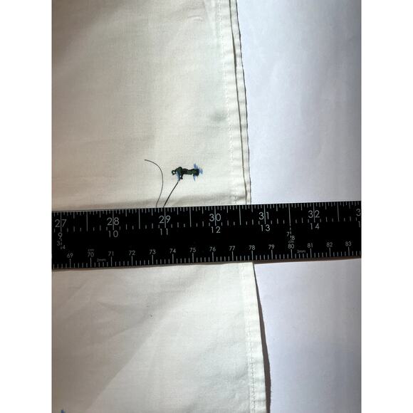 Barbour Mens White Short Sleeve Button Up Shirt Novelty Golf Print Regular Fit - Picture 7 of 8